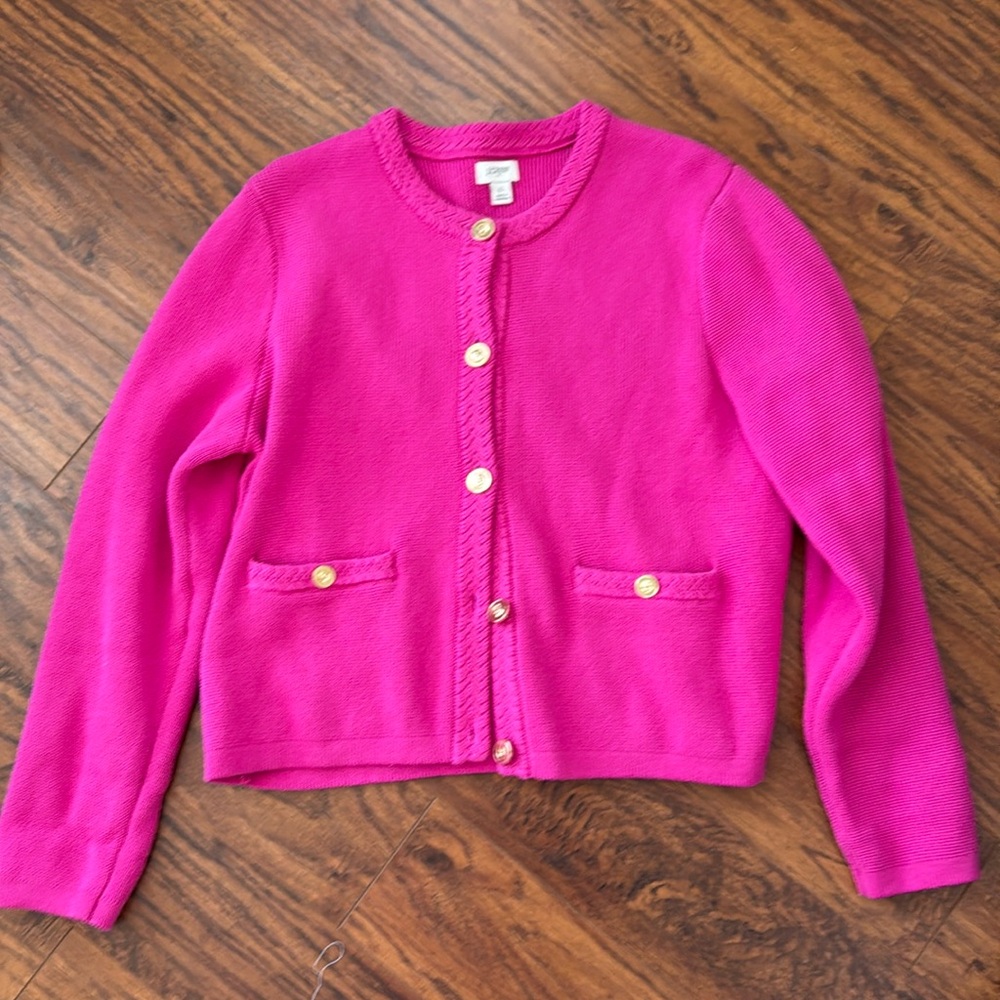 J.Crew lady jacket sweater cardigan